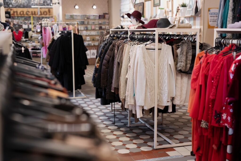 Clothing Store Interior Design