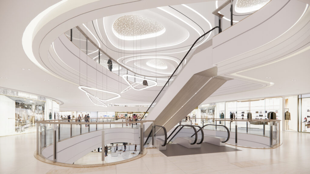 Shopping Mall Interior Design