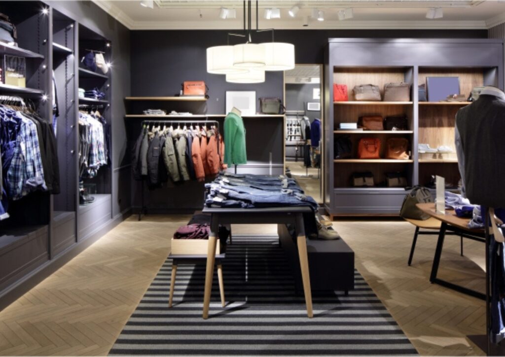 #1 Stylish Clothing Store Interior Design In India
