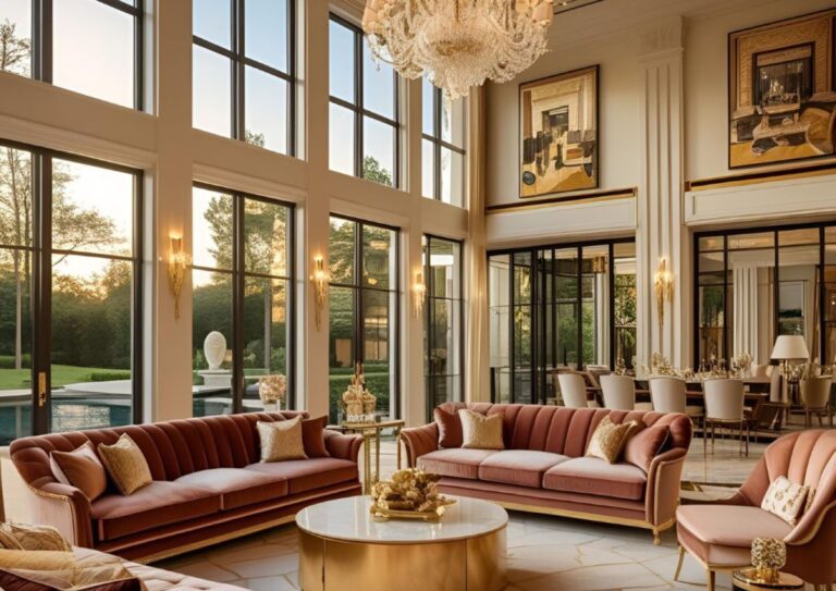 Luxury Interior Designers: Elevating Spaces with Timeless Elegance