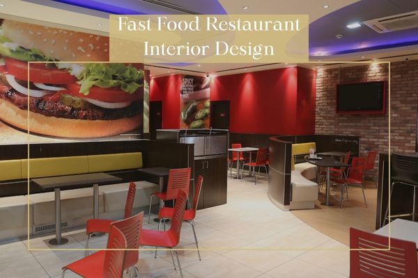 Fast Food Restaurant Interior Design Services by Shree Bagtesh