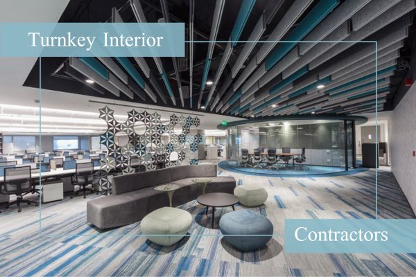 Turnkey Interior Contractors: A One-Stop Solution for Stylish