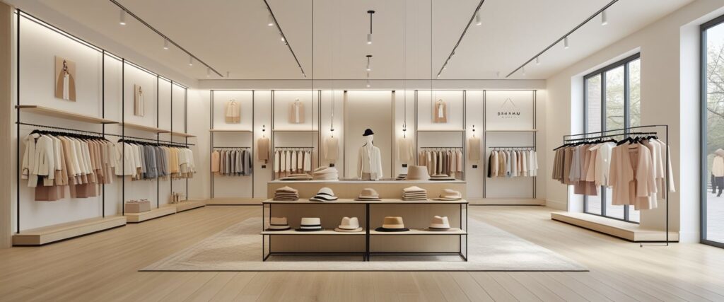 Clothing Store Interior Design Service