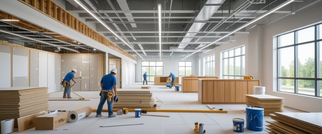 Interior Fit-Out Services