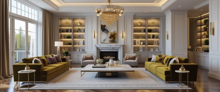Luxury Interior Design Services