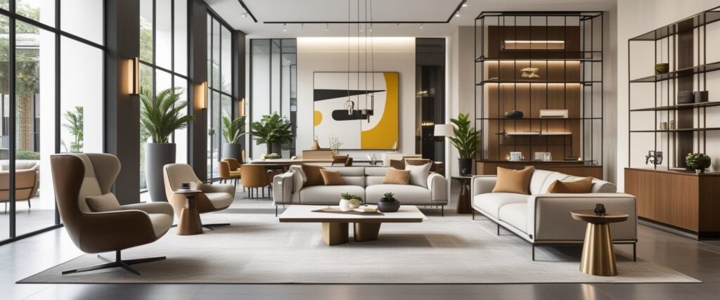 Designer Shop Furniture