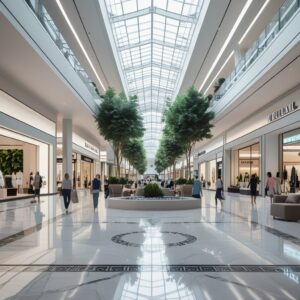 Shopping Mall Interior Design Services
