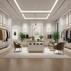 Retail Interior Design Service