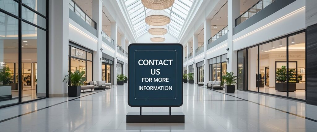 Shopping Mall Interior Design Services