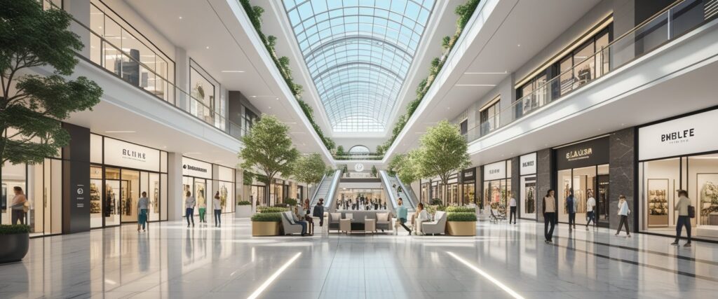 Shopping Mall Interior Design Services
