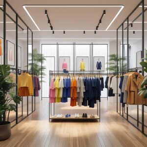Clothing Store Interior Design Service