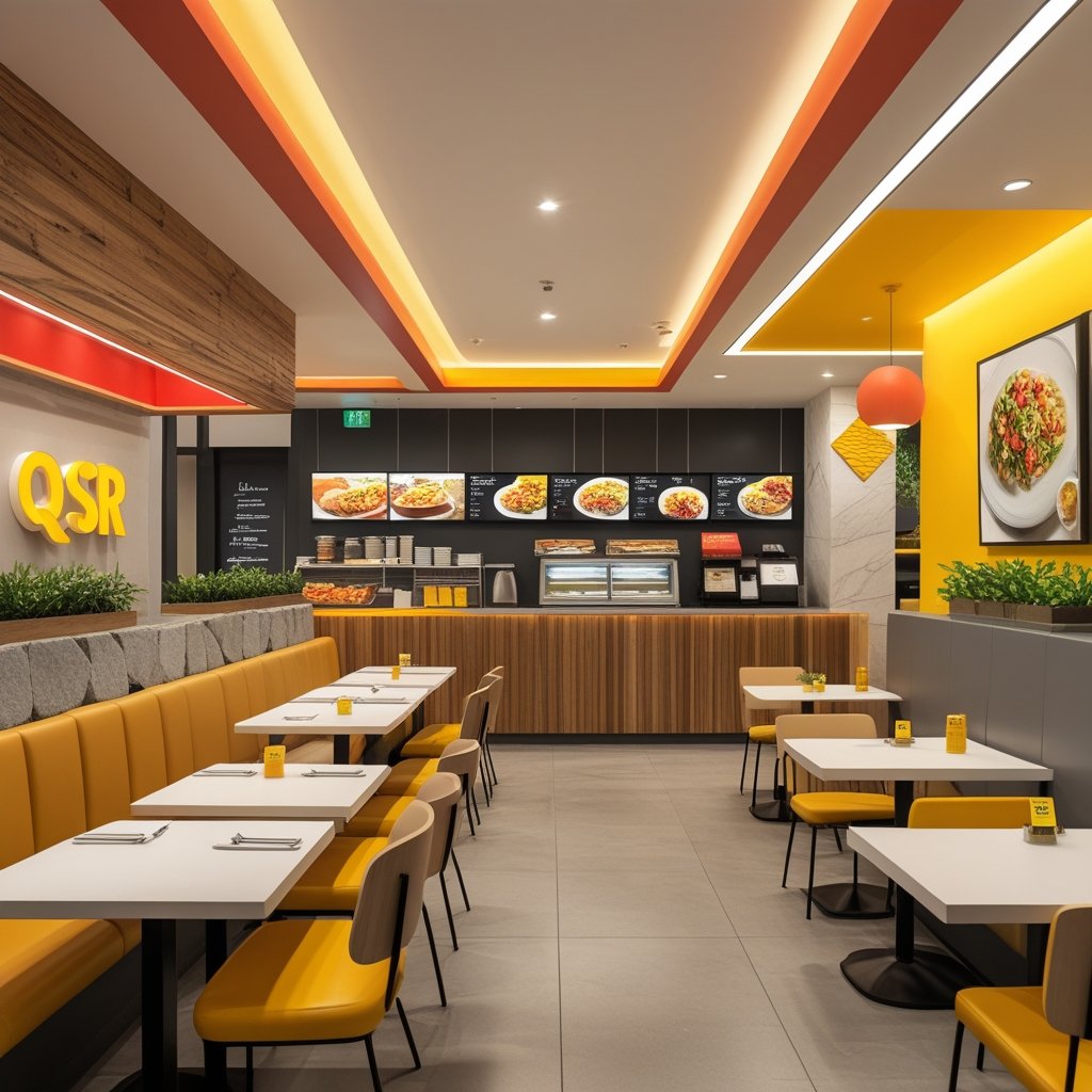 QSR Interior Design Service