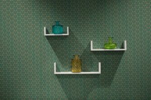 Shelves Cloth Wall Display
