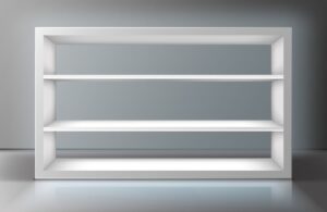 SlatWall Cube Gandola