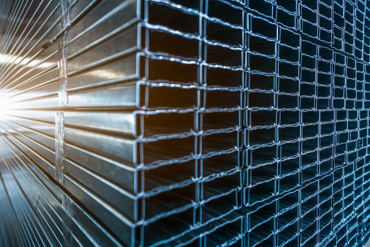 Slotted Channel Texture #1 Best Mild Steel Slotted Channel - Shree Bagtesh