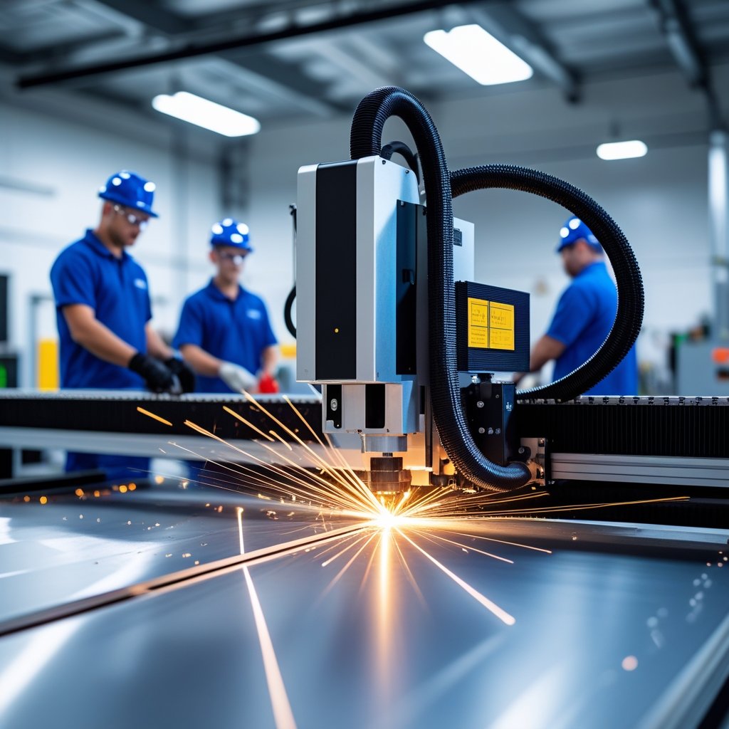 Sheet Metal Laser Cutting Services