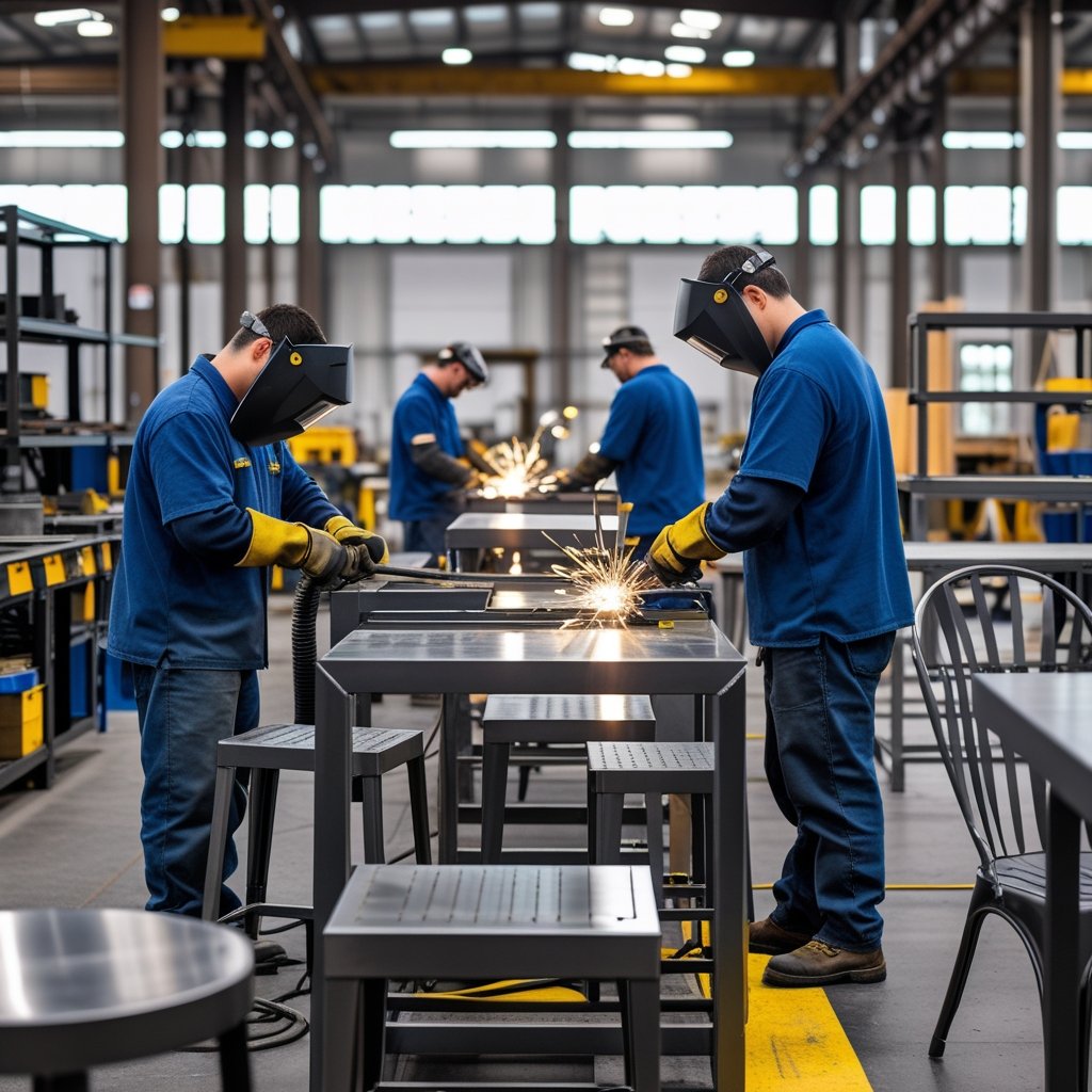 Mild Steel Furniture Fabrication