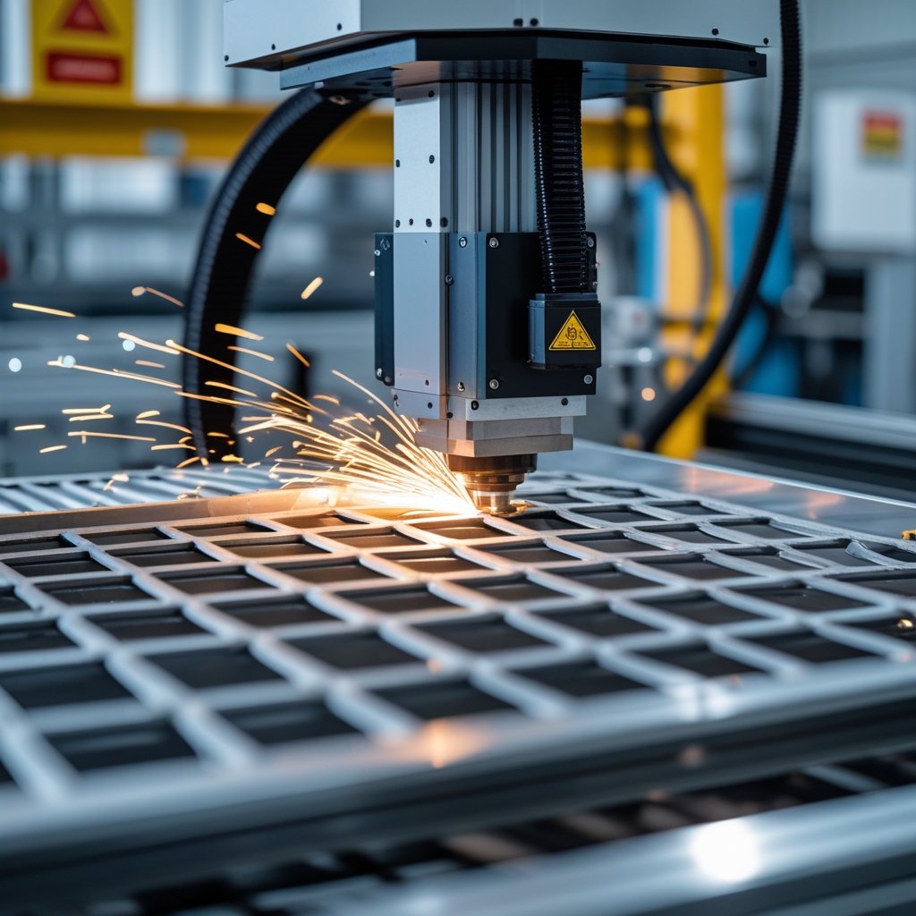 CNC Grill Laser Cutting Services